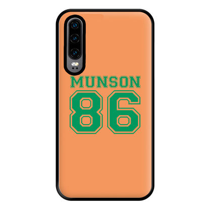 Munson 86 - Orange Phone Case for Huawei P30