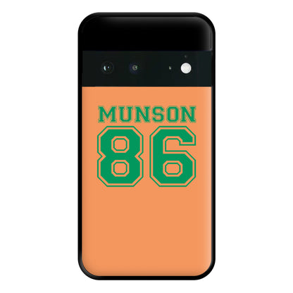 Munson 86 - Orange Phone Case for Google Pixel 6a