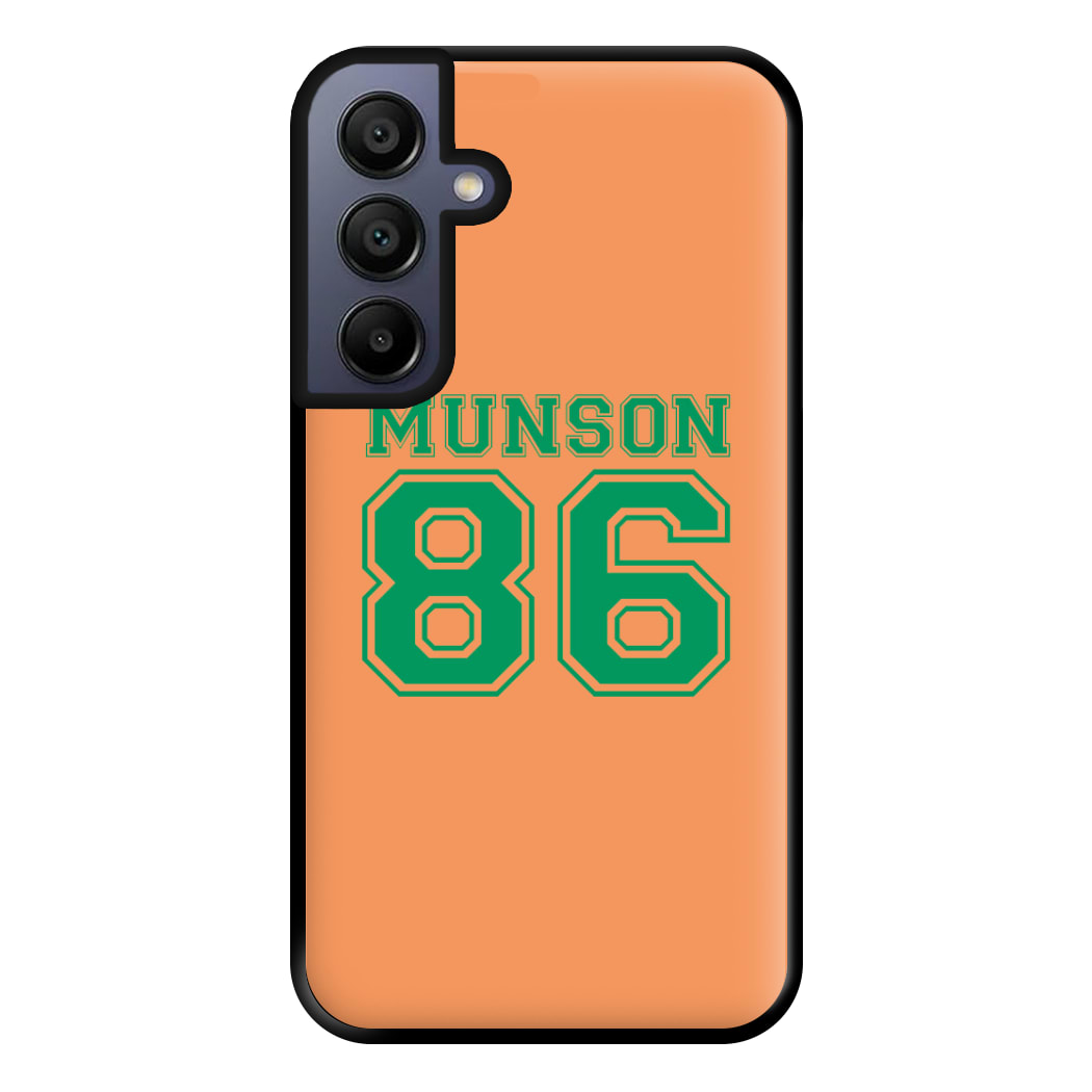 Munson 86 - Orange Phone Case for Galaxy A15