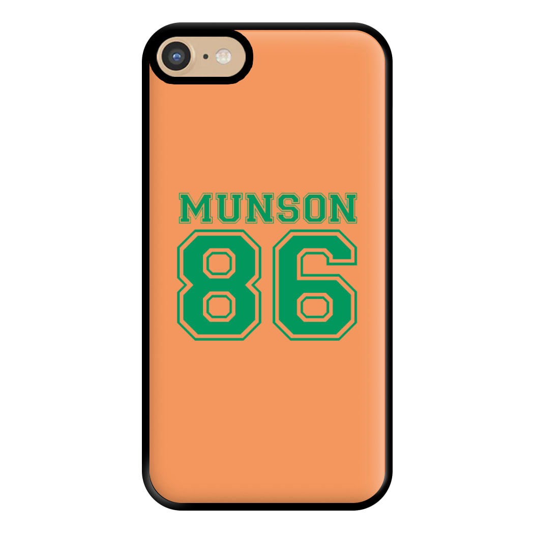 Munson 86 - Orange Phone Case for iPhone 6 / 7 / 8 / SE