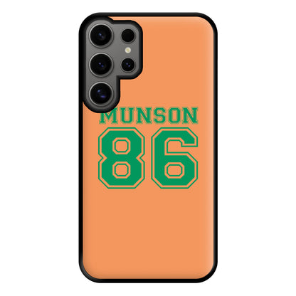 Munson 86 - Orange Phone Case for Galaxy S24 Ultra