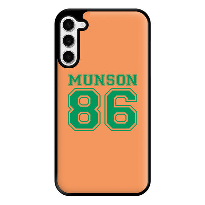 Munson 86 - Orange Phone Case for Galaxy S23 Plus