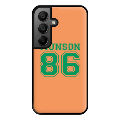 Munson 86 - Orange Phone Case for Google Pixel 8