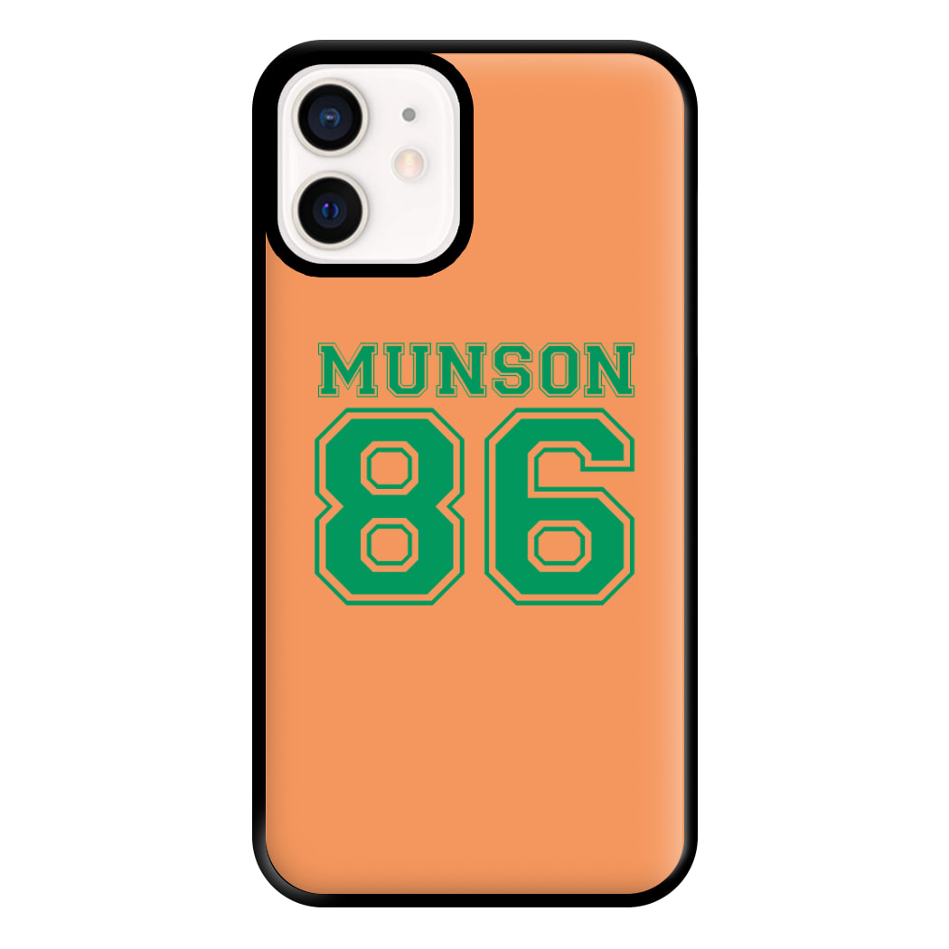 Munson 86 - Orange Phone Case for iPhone 12 Mini