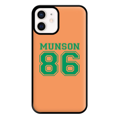 Munson 86 - Orange Phone Case for iPhone 12 Mini