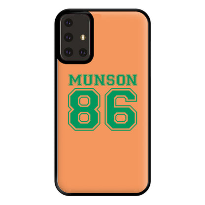 Munson 86 - Orange Phone Case for Galaxy A71