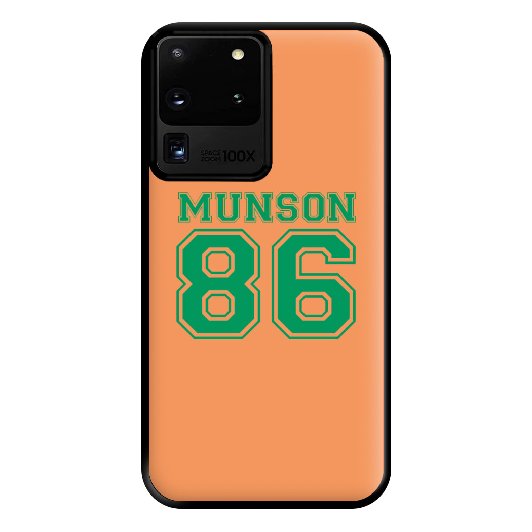 Munson 86 - Orange Phone Case for Galaxy S20 Ultra