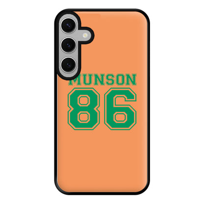 Munson 86 - Orange Phone Case for Galaxy S24FE