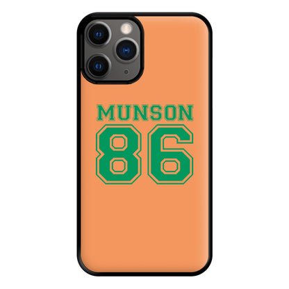 Munson 86 - Orange Phone Case for iPhone 12 Pro Max