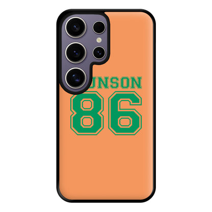 Munson 86 - Orange Phone Case for Galaxy S25 Ultra