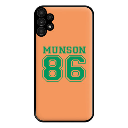 Munson 86 - Orange Phone Case for Galaxy A13