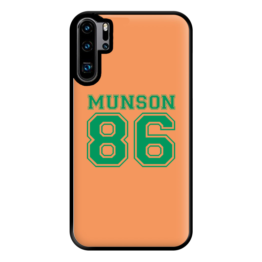 Munson 86 - Orange Phone Case for Huawei P30 Pro