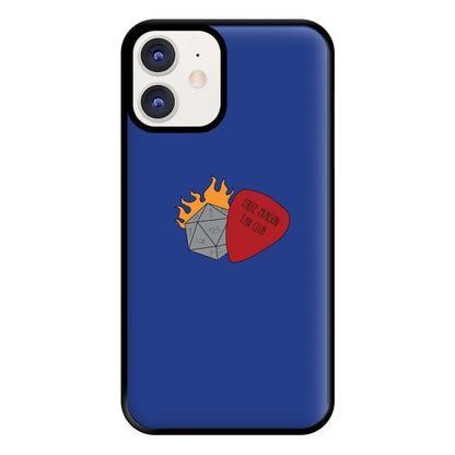 Eddie Munson Fan Club Phone Case for iPhone 11