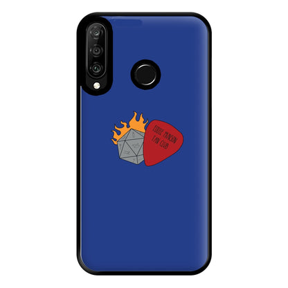 Eddie Munson Fan Club Phone Case for Huawei P30 Lite