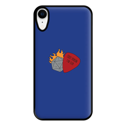 Eddie Munson Fan Club Phone Case for iPhone XR