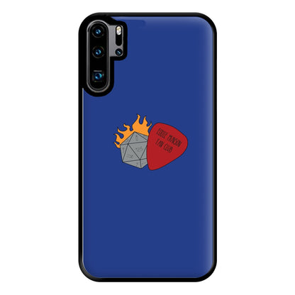 Eddie Munson Fan Club Phone Case for Huawei P30 Pro