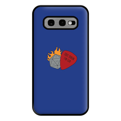 Eddie Munson Fan Club Phone Case for Galaxy S10e