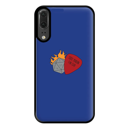 Eddie Munson Fan Club Phone Case for Huawei P20