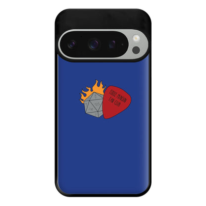 Eddie Munson Fan Club Phone Case for Google Pixel 9 Pro XL