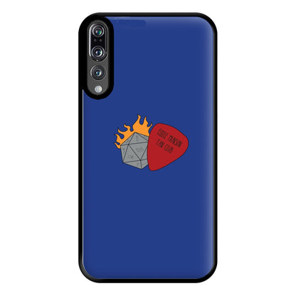 Eddie Munson Fan Club Phone Case for Huawei P20 Pro