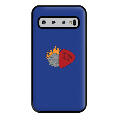 Eddie Munson Fan Club Phone Case for Galaxy S10 Plus