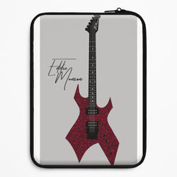 Eddie Munson Guitar Universal Laptop Sleeve