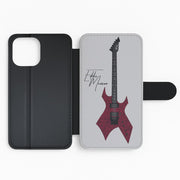 Eddie Munson Guitar Flip / Wallet Phone Case 2