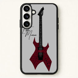 Eddie Munson Guitar Phone Case for Galaxy S26