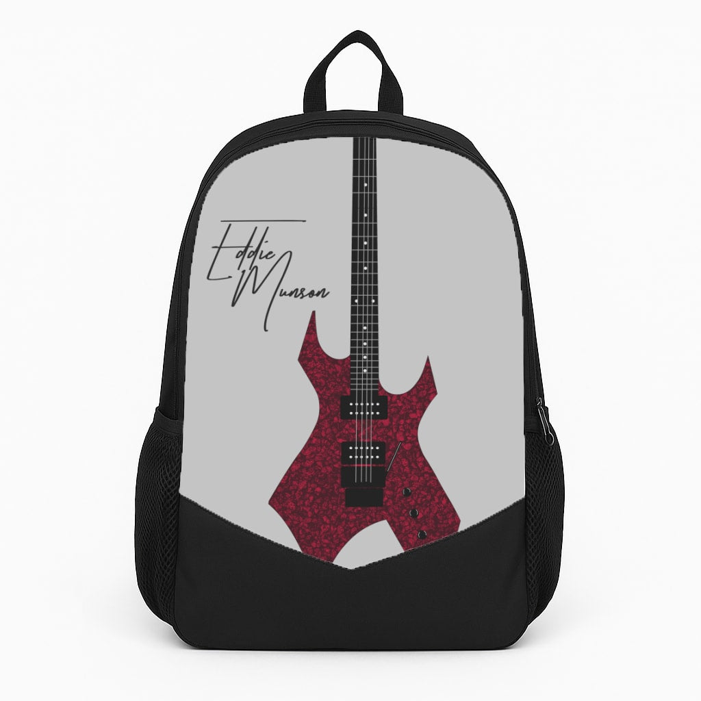 Eddie Munson Guitar Backpack