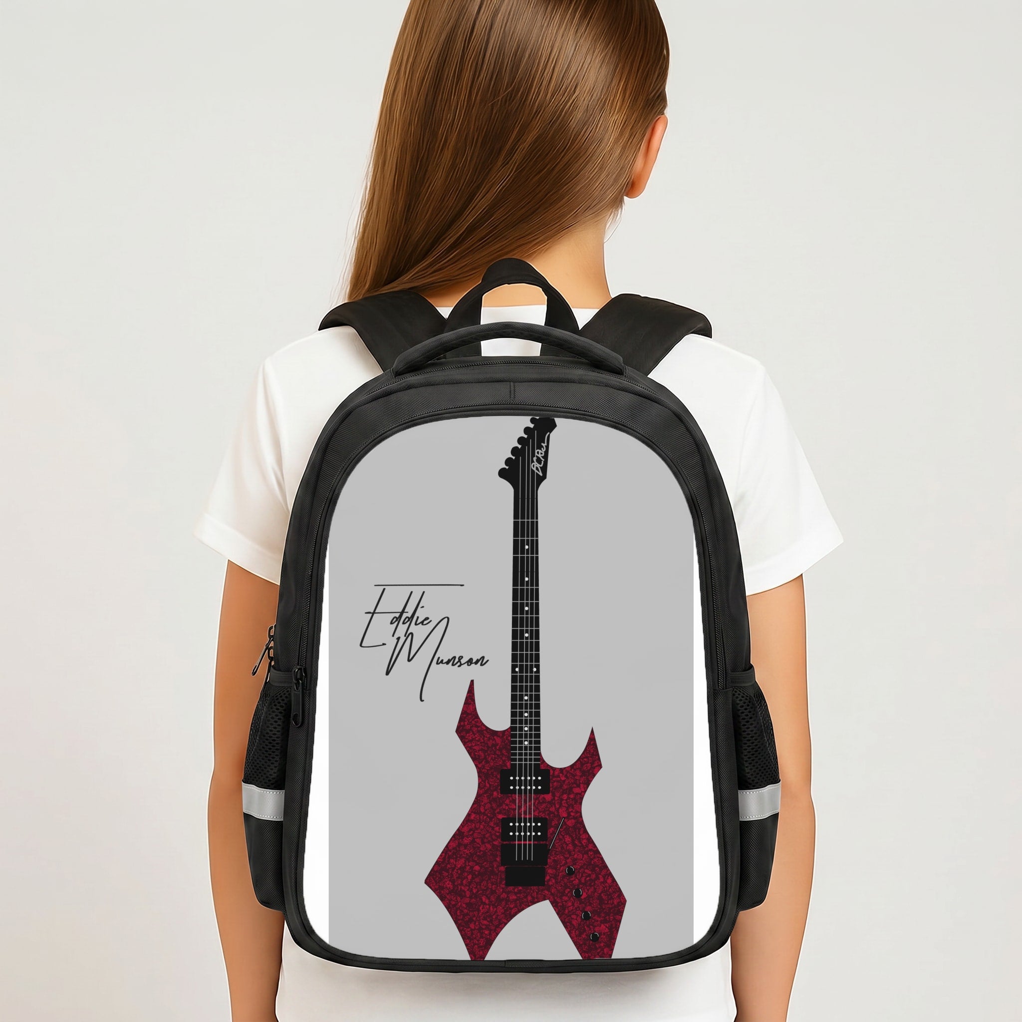 Eddie Munson Guitar Backpack