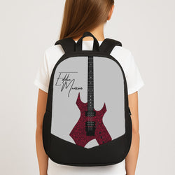 Eddie Munson Guitar Backpack