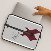 Eddie Munson Guitar Laptop Sleeve 2