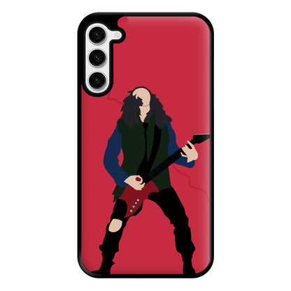 Eddie Munson Playing Guitar Phone Case for Galaxy S23 Plus