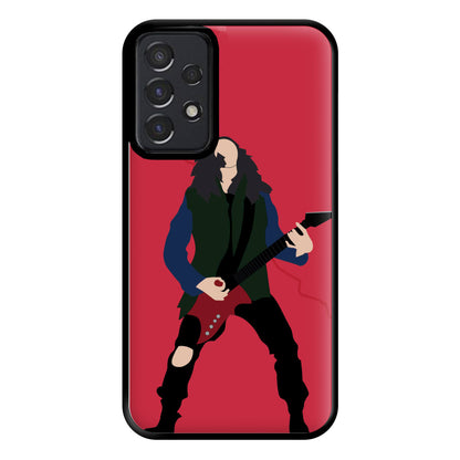 Eddie Munson Playing Guitar Phone Case for Galaxy A52 / A52s