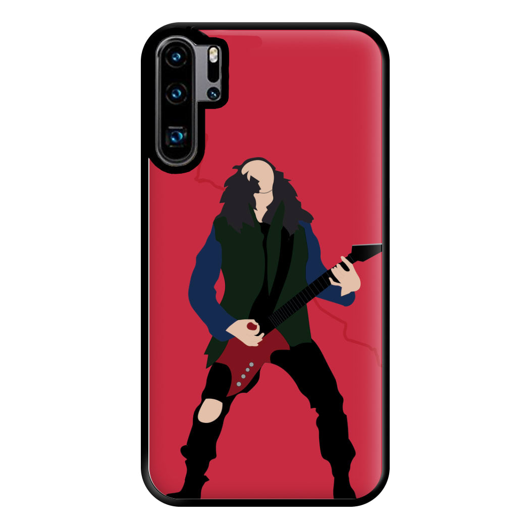 Eddie Munson Playing Guitar Phone Case for Huawei P30 Pro