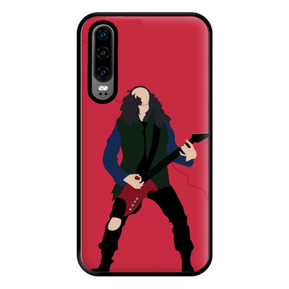 Eddie Munson Playing Guitar Phone Case for Huawei P30