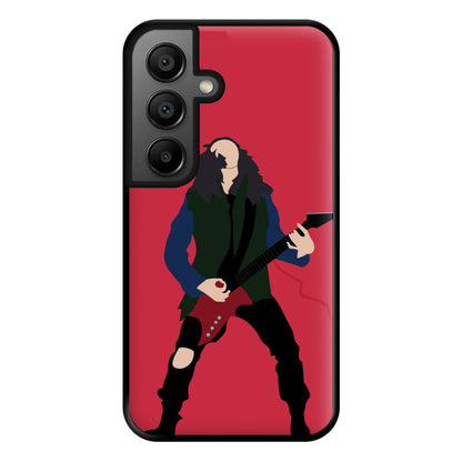 Eddie Munson Playing Guitar Phone Case for Google Pixel 8