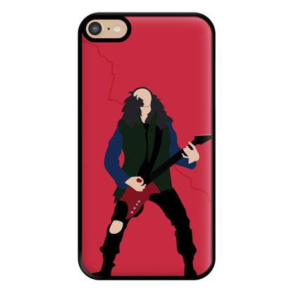 Eddie Munson Playing Guitar Phone Case for iPhone 6 Plus / 7 Plus / 8 Plus