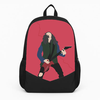 Eddie Munson Playing Guitar Backpack