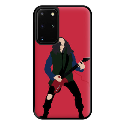 Eddie Munson Playing Guitar Phone Case for Galaxy S20 Plus