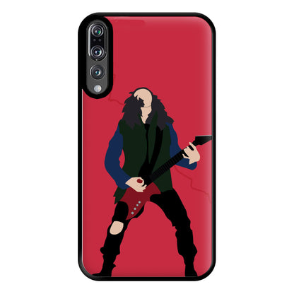 Eddie Munson Playing Guitar Phone Case for Huawei P20 Pro