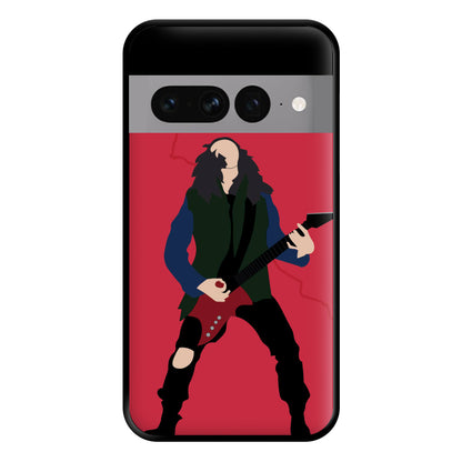 Eddie Munson Playing Guitar Phone Case for Google Pixel 7 Pro