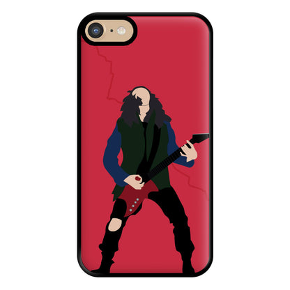 Eddie Munson Playing Guitar Phone Case for iPhone 6 / 7 / 8 / SE