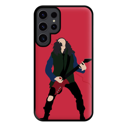 Eddie Munson Playing Guitar Phone Case for Galaxy S23 Ultra