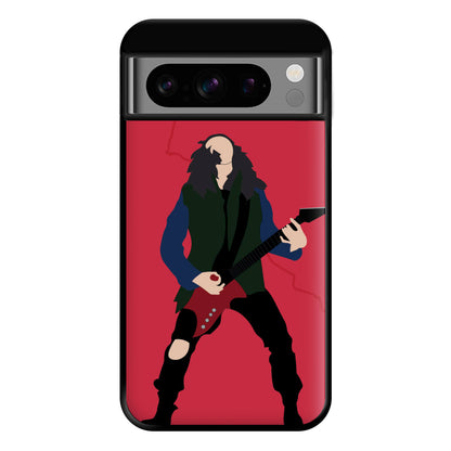 Eddie Munson Playing Guitar Phone Case for Google Pixel 8 Pro