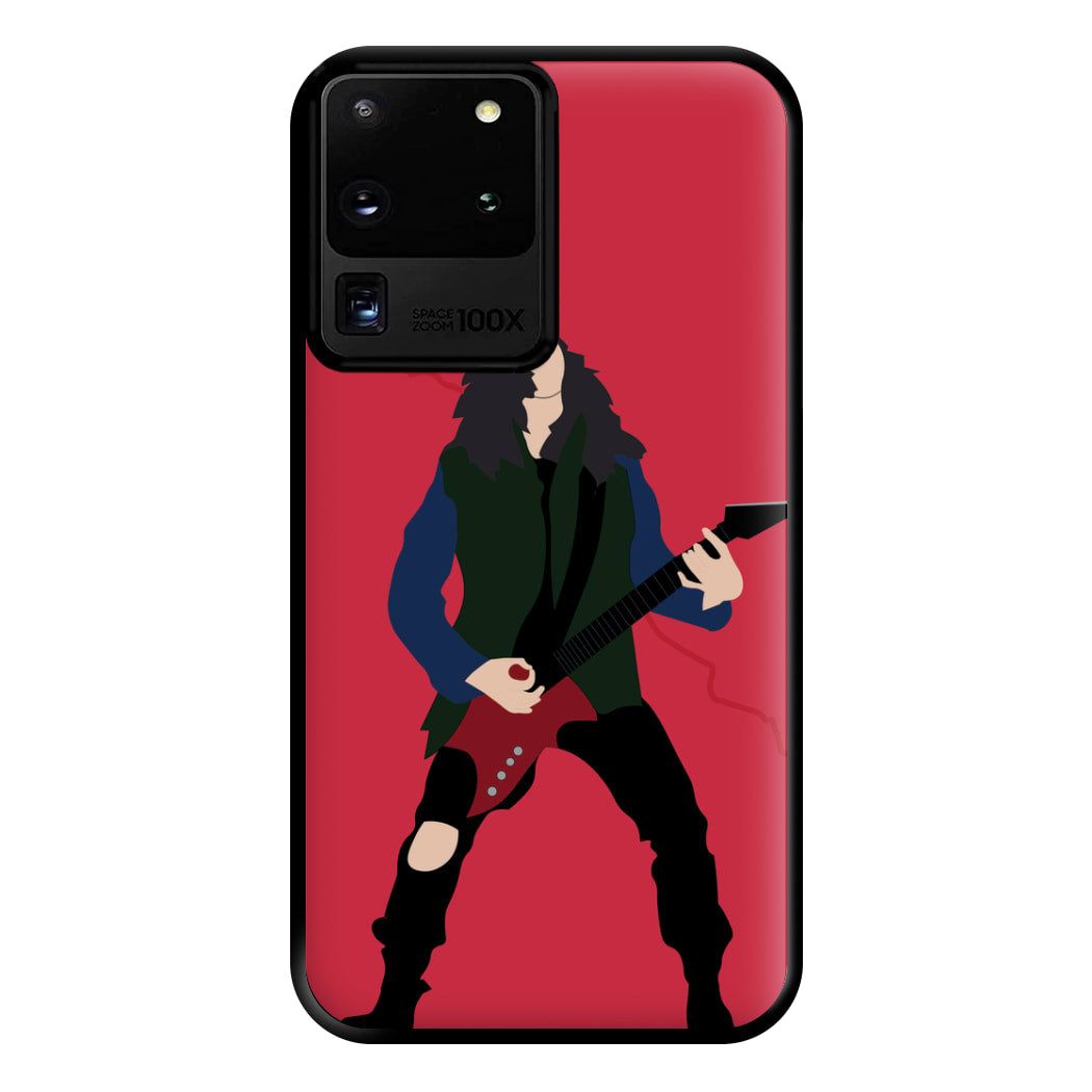 Eddie Munson Playing Guitar Phone Case for Galaxy S20 Ultra