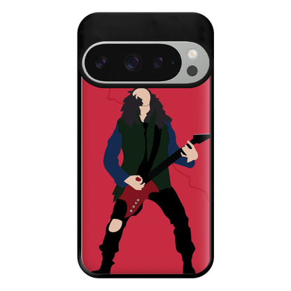 Eddie Munson Playing Guitar Phone Case for Google Pixel 9 Pro XL