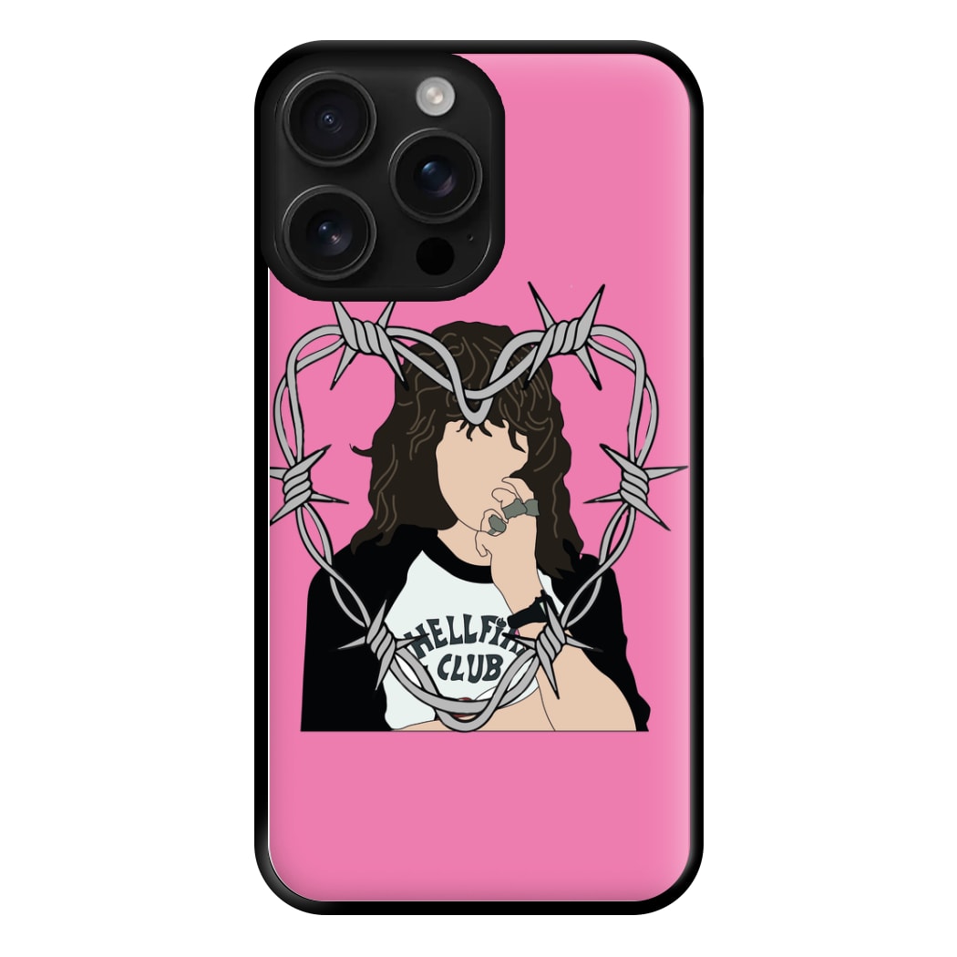 Eddie Heart Phone Case