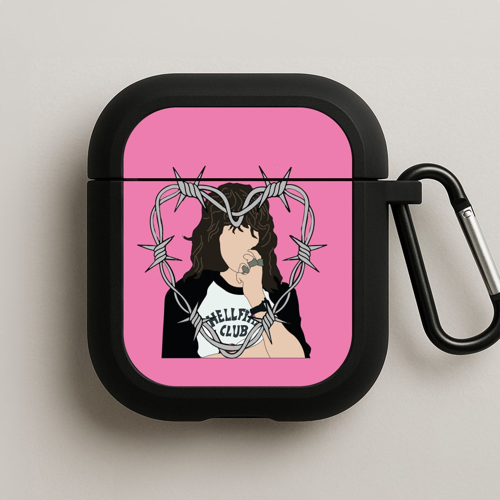 Eddie Heart AirPods Case