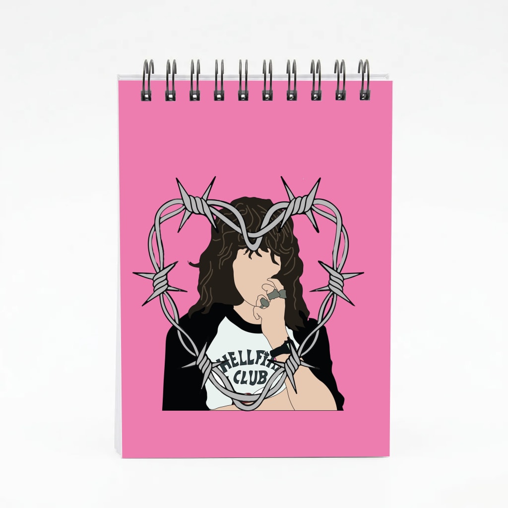 Eddie Heart Notebook
